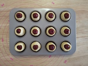 迷你可爱枣窝窝