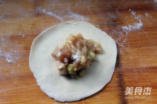 白菜鲜肉饺子