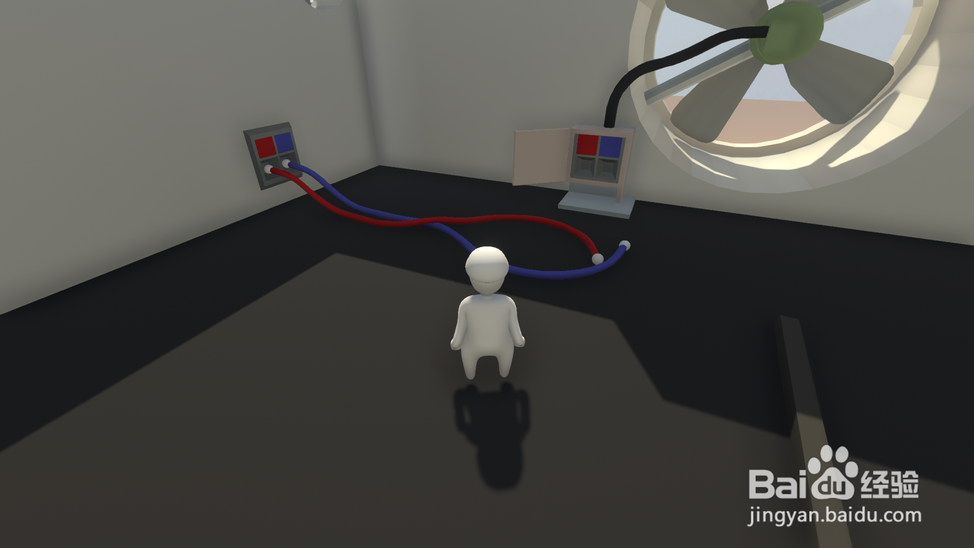 人类一败涂地第八关发电厂攻略（上）