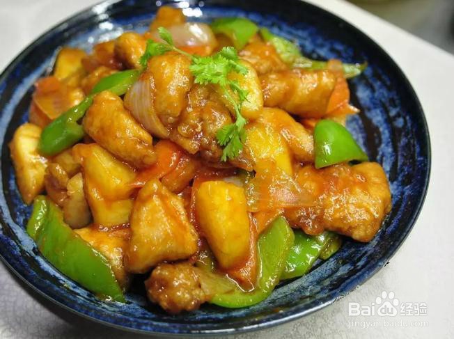 怎样做出家常菜系列之糖醋鸡肉
