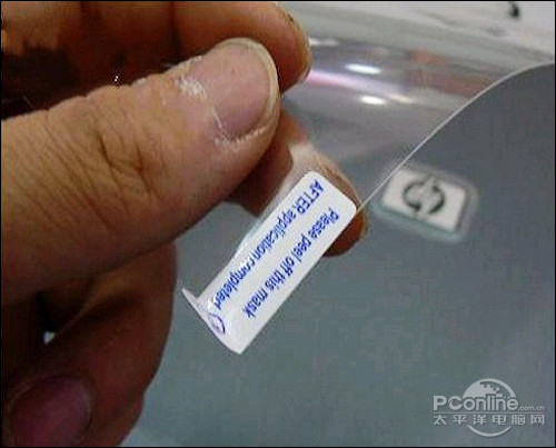 怎样黏贴笔记本贴膜