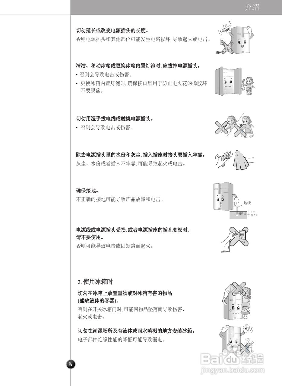 LG GR-C247JYL冰箱使用说明书:[1]