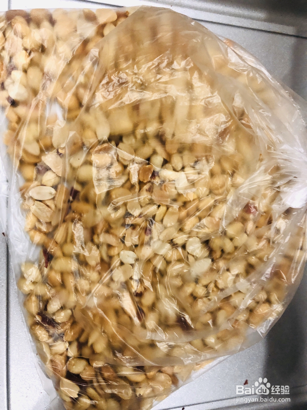 给老公做花生酥