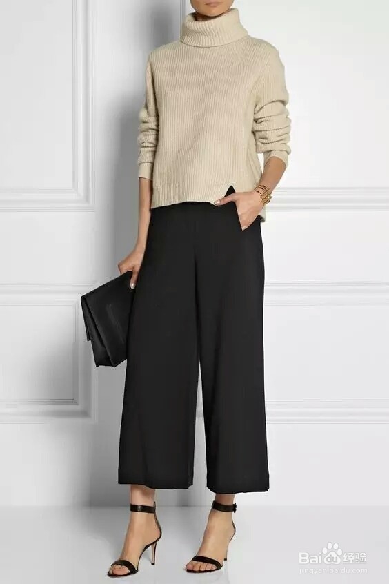 阔腿裤怎样穿着搭配更好看
