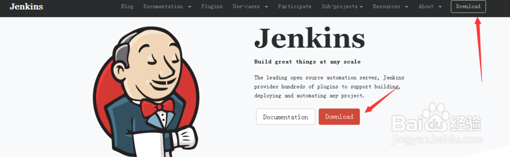 jenkins官网如何下载