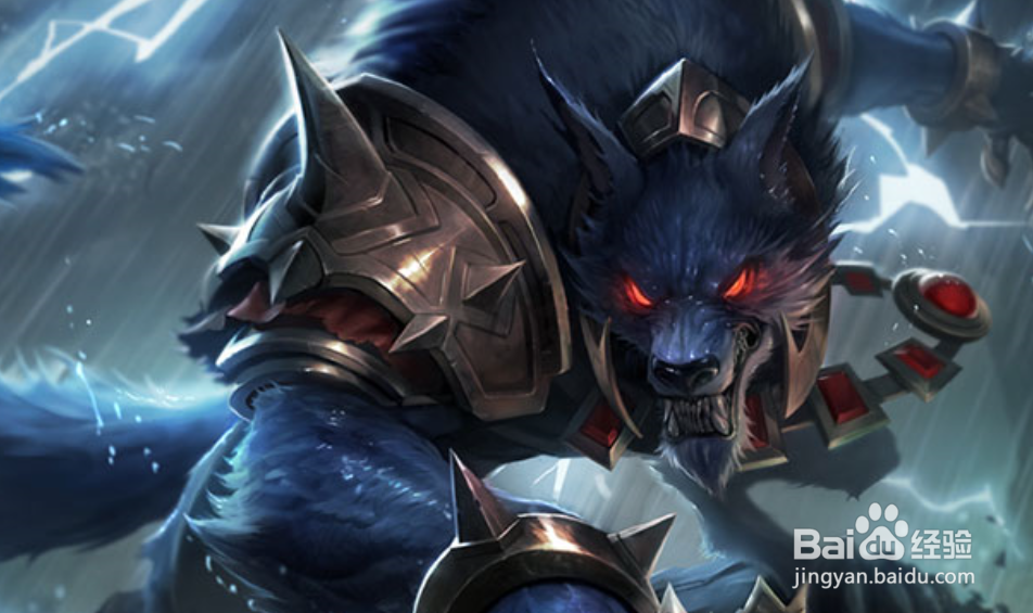 lols7狼人祖安怒兽上单暴力出装