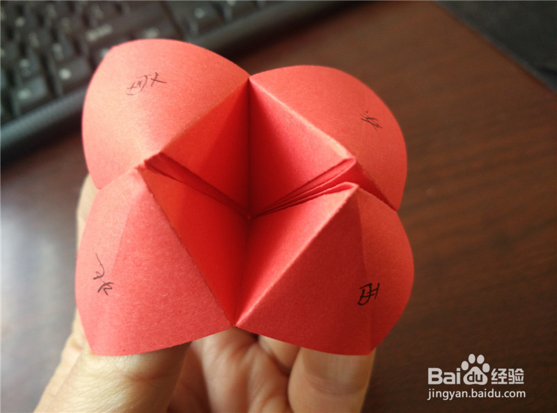 折叠可爱的东南西北