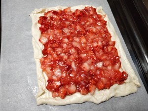 入口即化的手抓饼草莓派制作教程
