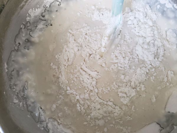 红豆椰奶油年糕