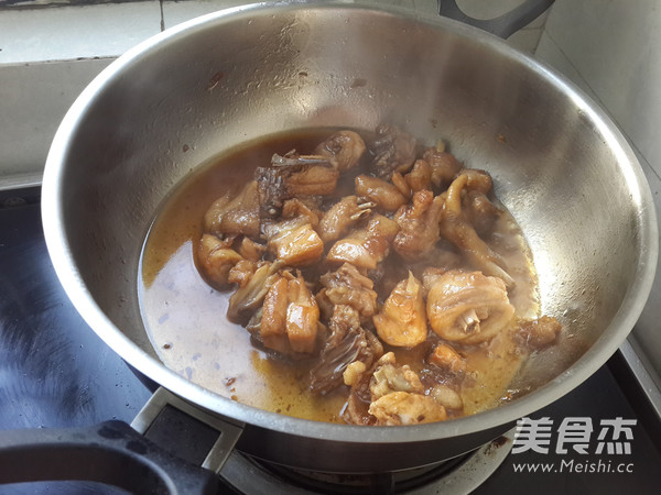 黄酒焖鸡的做法