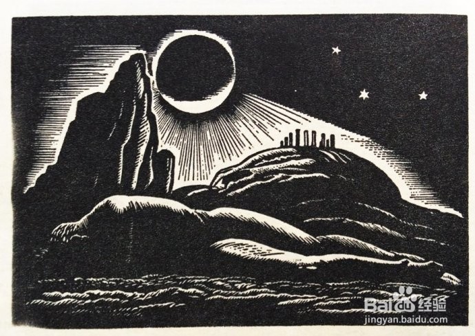 画画入门木刻版画的知识