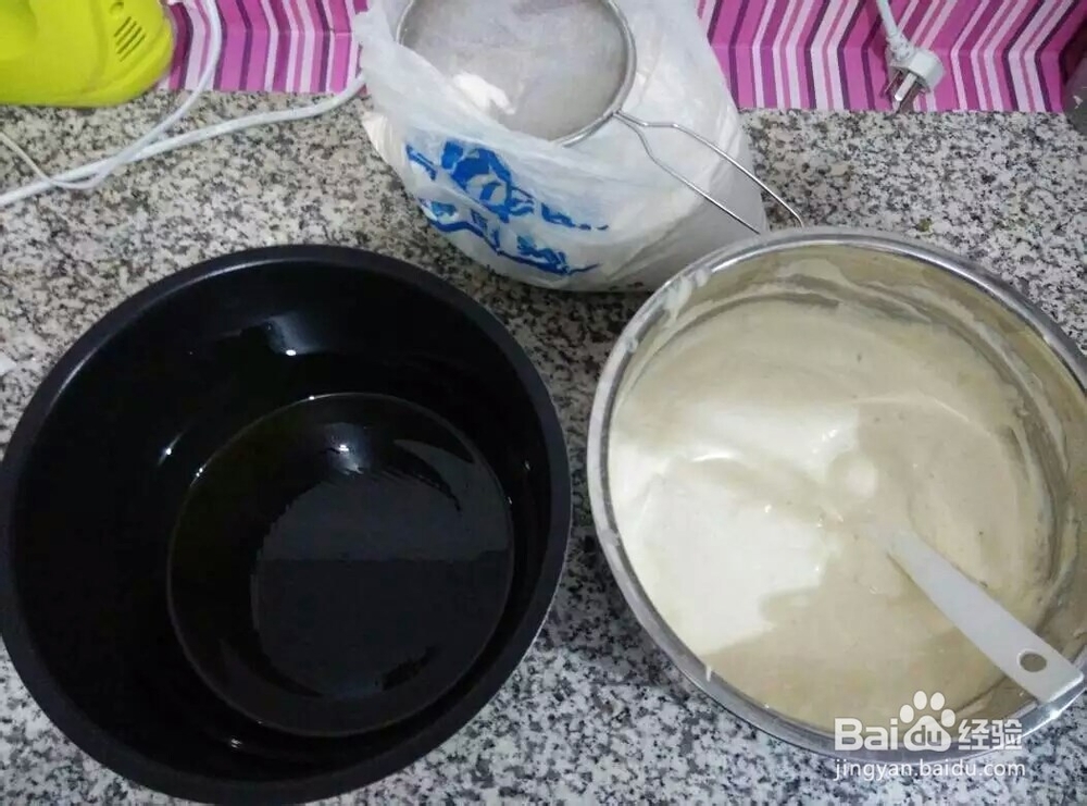 美味的干果蛋糕