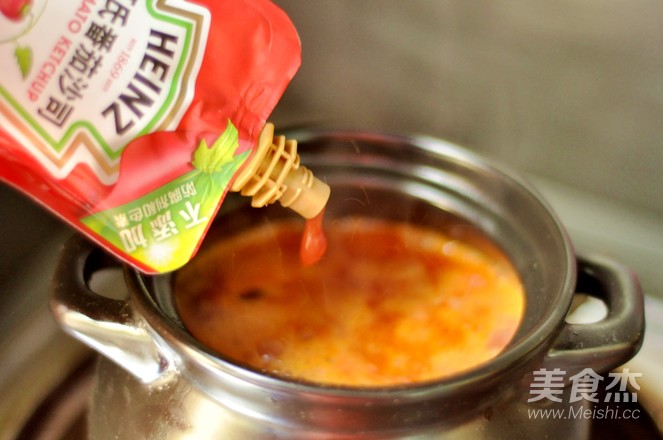 番茄金针菇菌汤