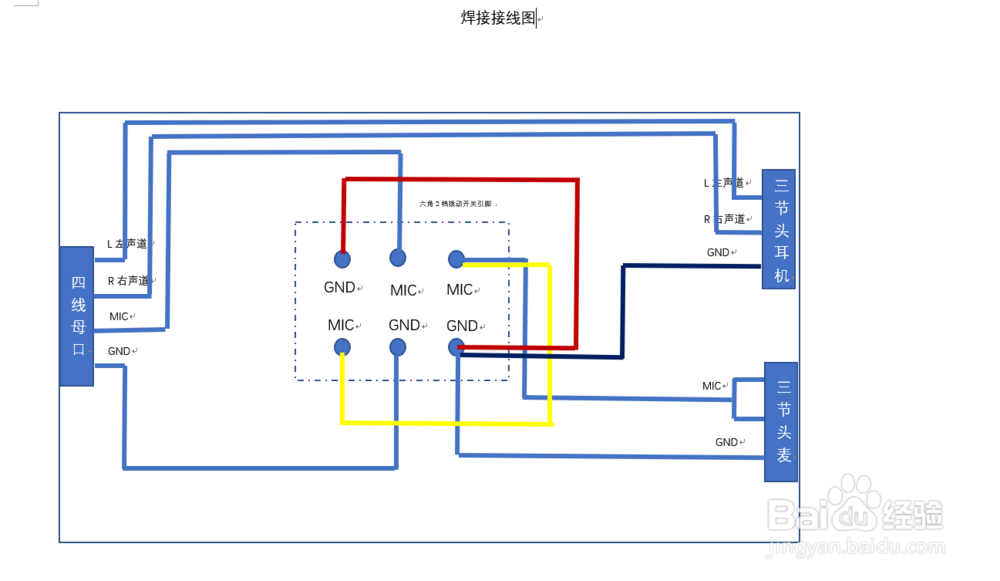 DIY耳机转接头进阶版——国标美标一键切换