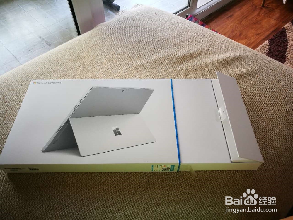 微软surface pro 4 平板电脑 开箱晒物