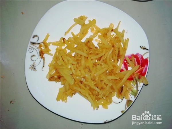 怎么样做油炒土豆丝