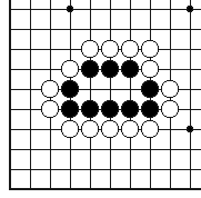 围棋中的眼与活棋