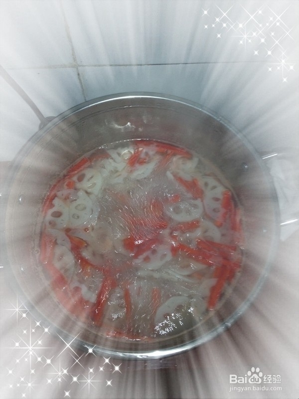 如何做凉拌莲藕