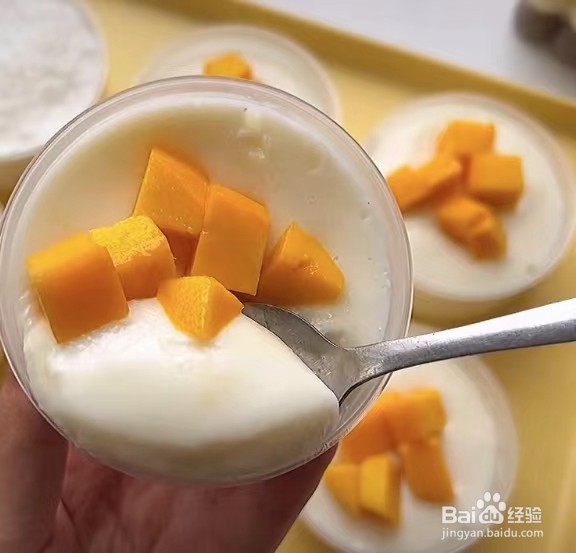 奶香米布丁的做法