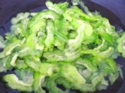 清炒苦瓜怎么做