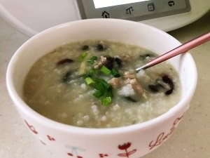 怎么做皮蛋瘦肉粥