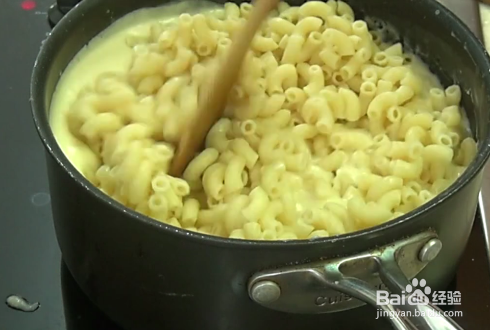 奶焗通心粉的做法