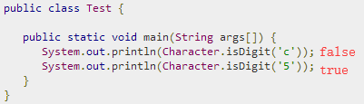 Java从入门到放弃教程十一--Character类
