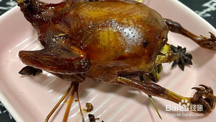 空气炸锅版脆皮乳鸽的做法