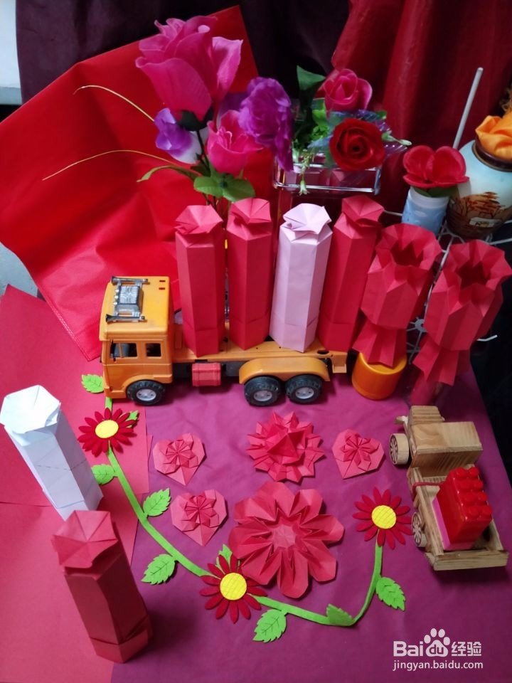 多面体楼房:艺术馆,美术馆,图书馆。