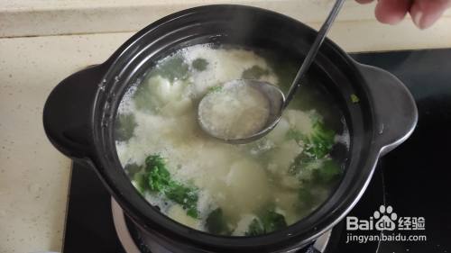 蛋饺青菜汤怎么做