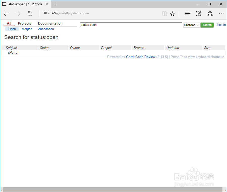 在VMware虚拟机里搭建局域网gerrit代码服务器