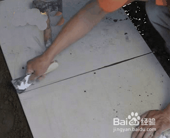 地板砖的正确铺贴方法