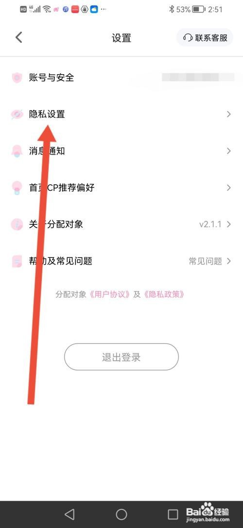 如何使用分配对象APP开启隐身模式