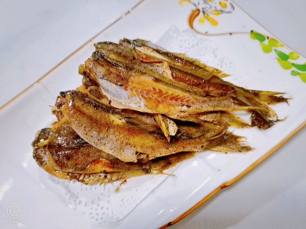 黑椒风味小黄鱼