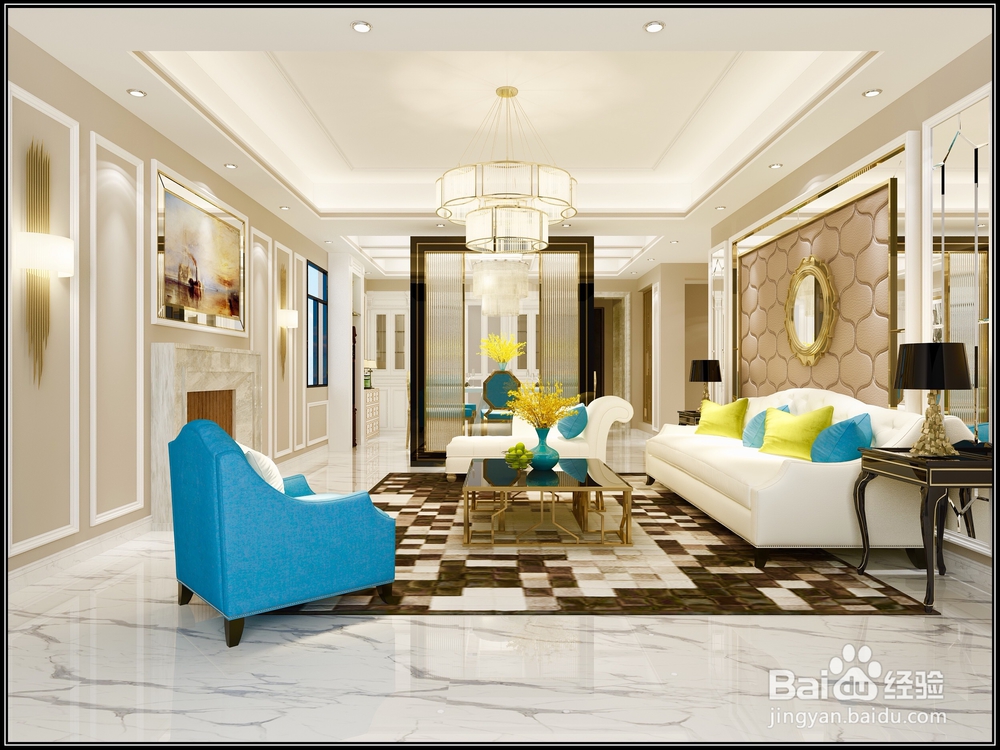 简约欧式风格赏析