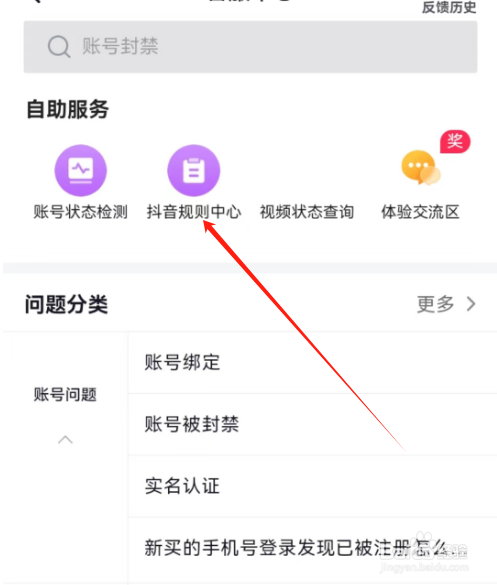 安卓版抖音火山版如何查看电商规则？