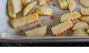 孜然狼牙土豆的做法