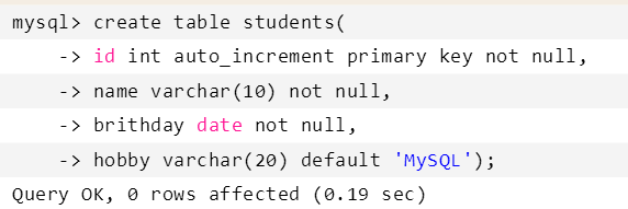 图解MySQL常用命令
