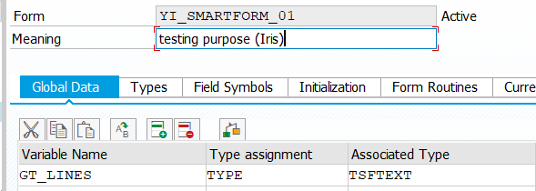 smartform中如何显示带有动态内容的长文本