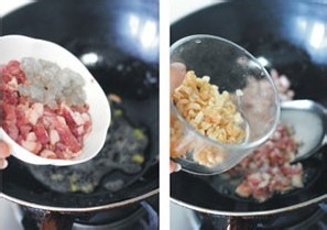 家常菜做法大全有图：[12]鲜虾干贝肉酱面