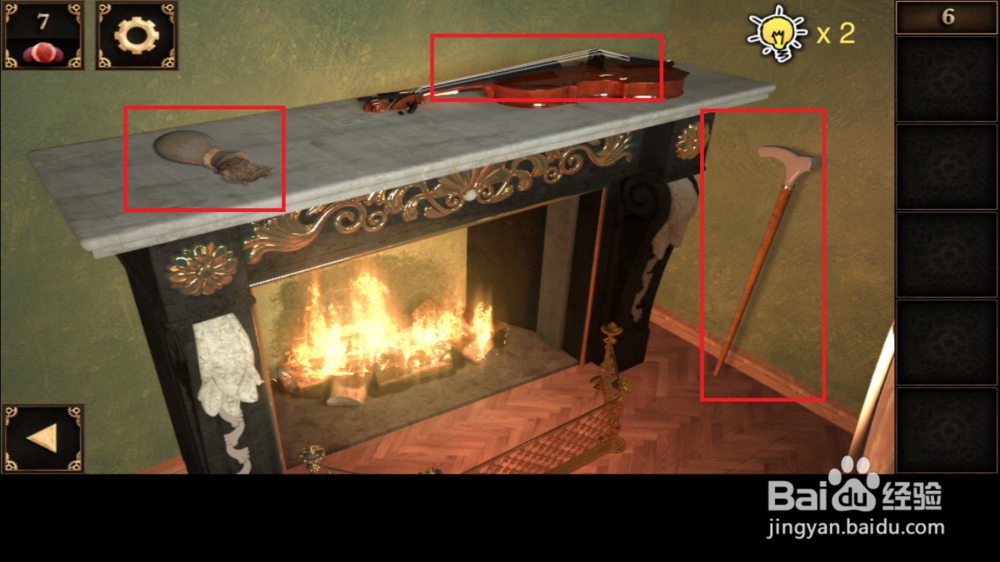 逃出神秘宫殿第六关攻略