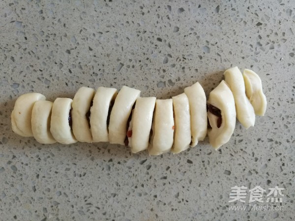 蔓越莓葡萄干千层吐司