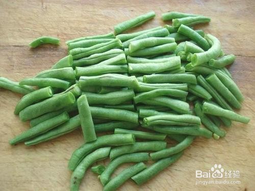 茄子素炒豆角