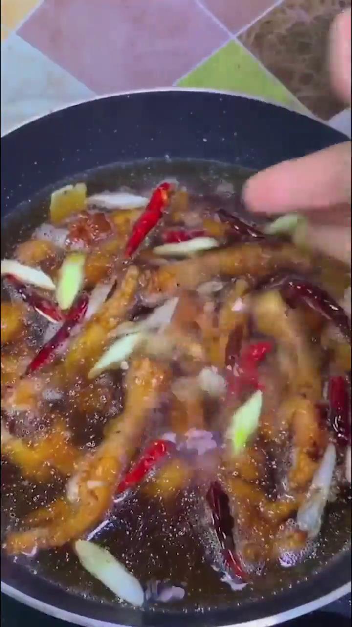 虎皮凤爪怎么做