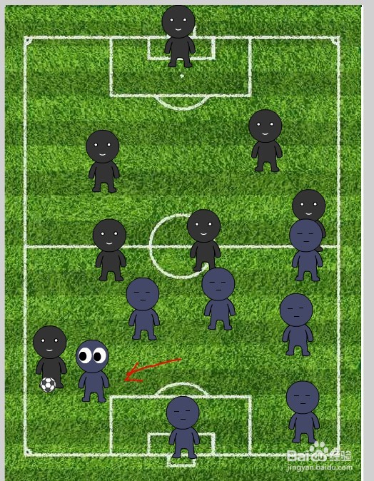 7人业余足球如何做好后卫防守-左后卫