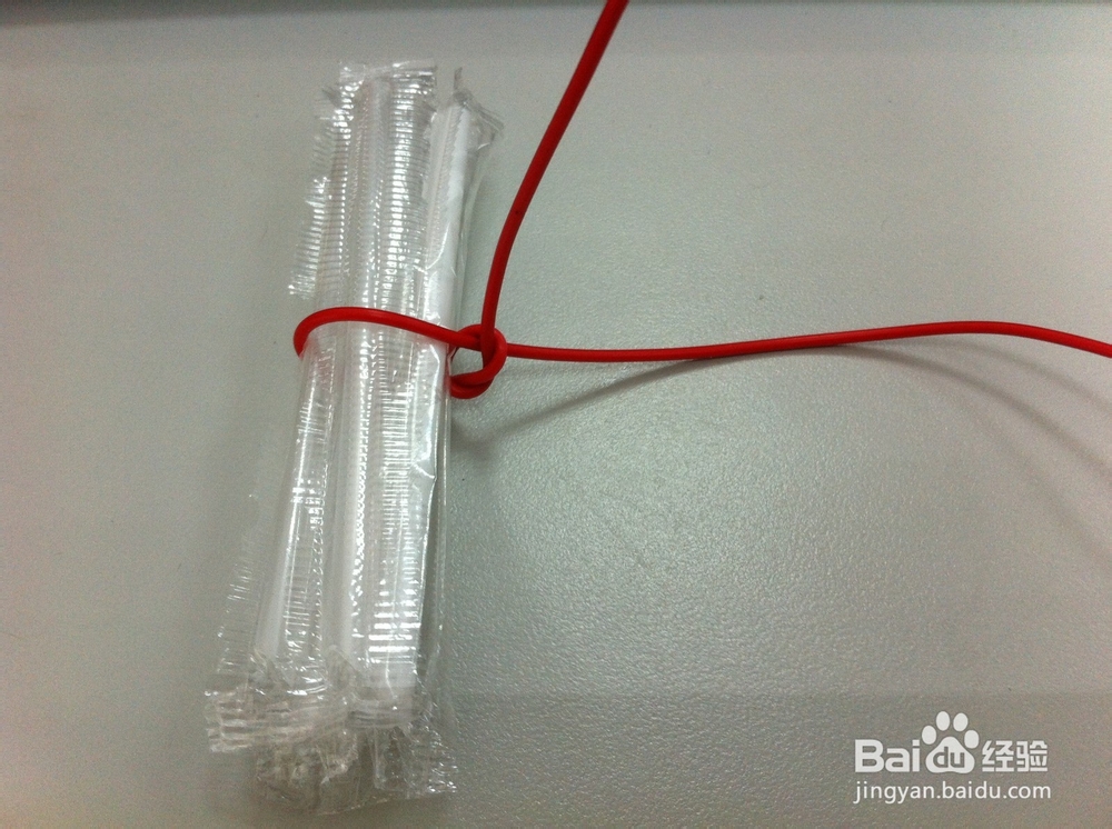 如何做个扎带活结