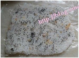 米饭的另一种吃法——虾味米饭仙贝