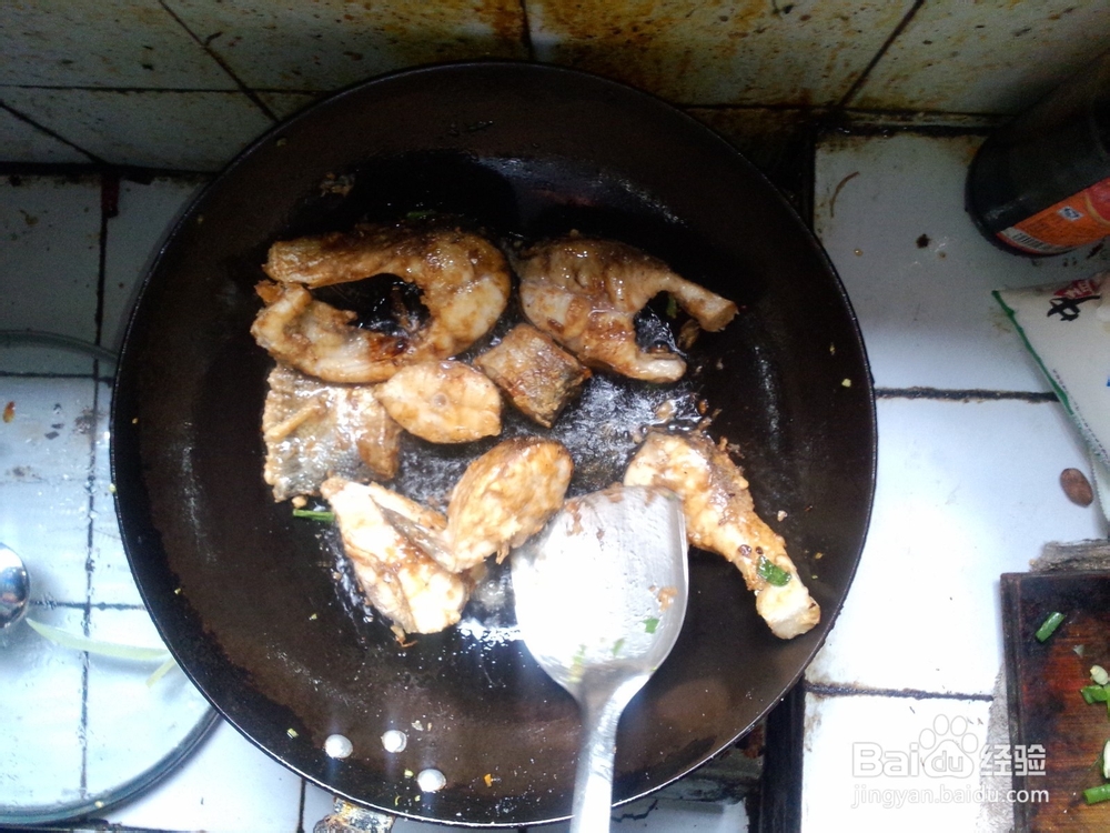 家常红烧鲢鱼块