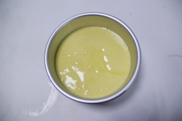 幸福感爆棚的——双层芝士蛋糕