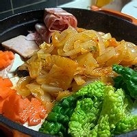 #快手又营养，我家的冬日必备菜品#足料部队锅